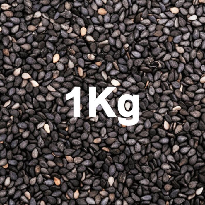 SESAME SEEDS BLACK 1KG