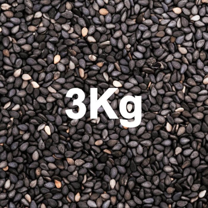 SESAME SEEDS BLACK 3KG