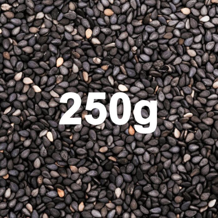 SESAME SEEDS BLACK 250G