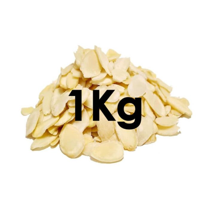 ALMONDS FLAKED 1KG