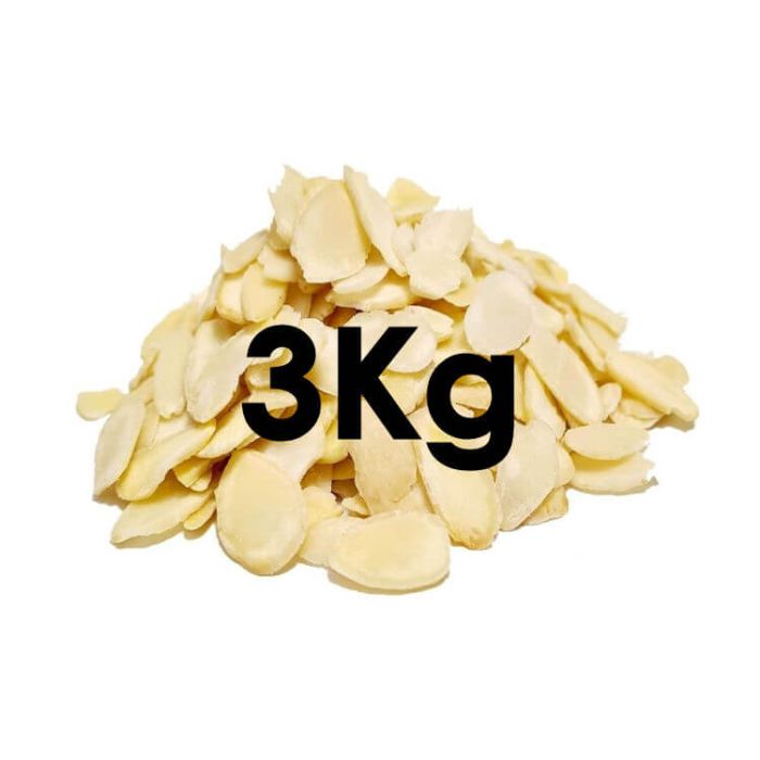 ALMONDS FLAKED 3KG