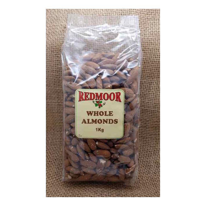 ALMONDS WHOLE  KG