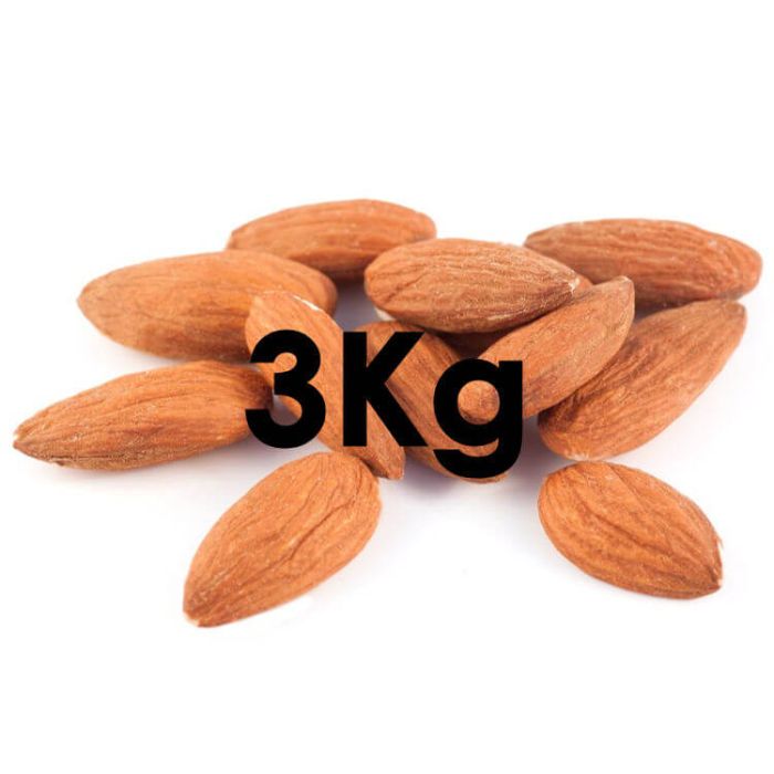 ALMONDS WHOLE 3KG