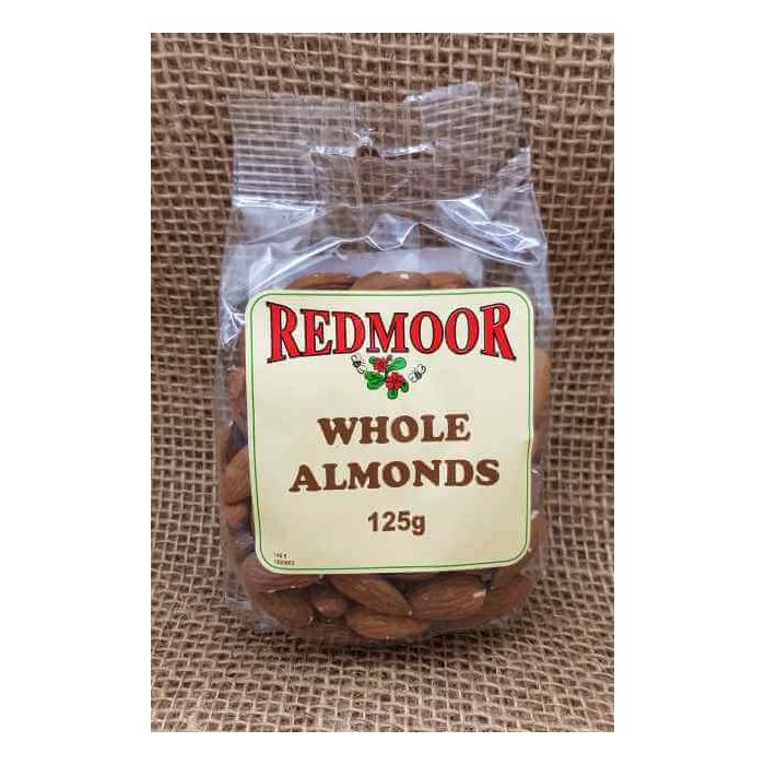 ALMONDS WHOLE 125G