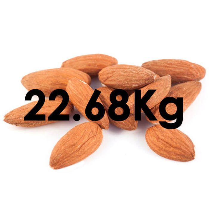 ALMONDS WHOLE 22.68KG