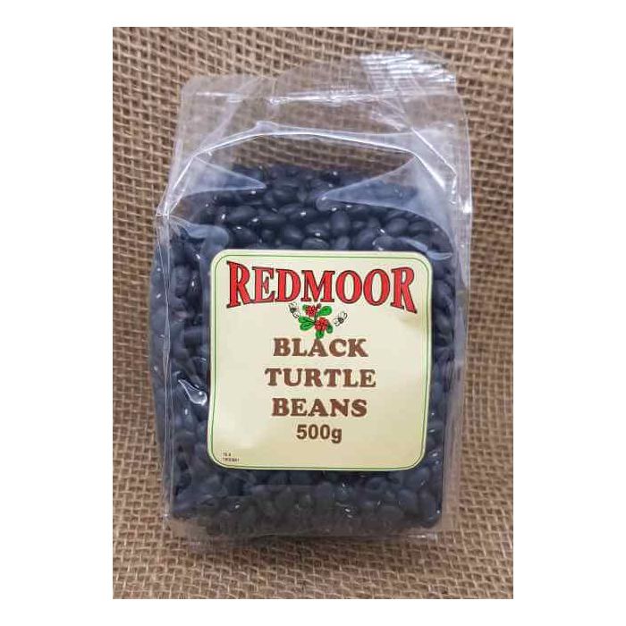 BLACK TURTLE BEANS 500G