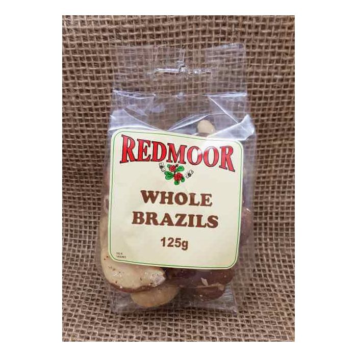 BRAZILS WHOLE 125G