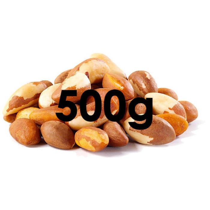 BRAZILS WHOLE 500G