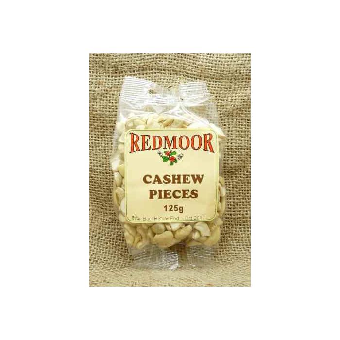 CASHEWS LARGE WHITE PIECES 125G