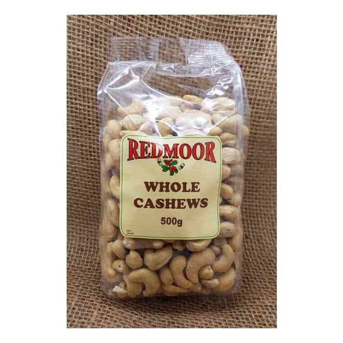 CASHEWS WHOLE 500G