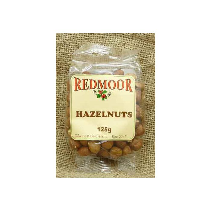 HAZELNUTS 125G