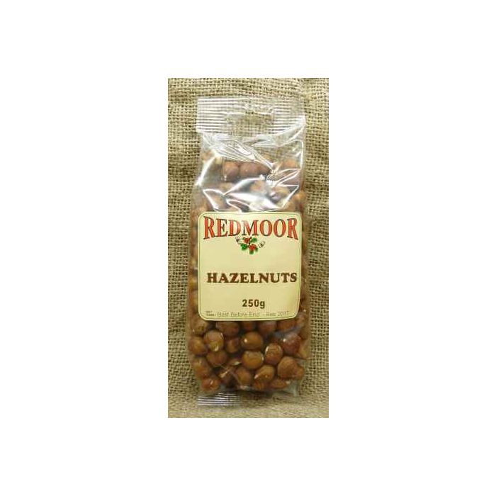 HAZELNUTS 250G