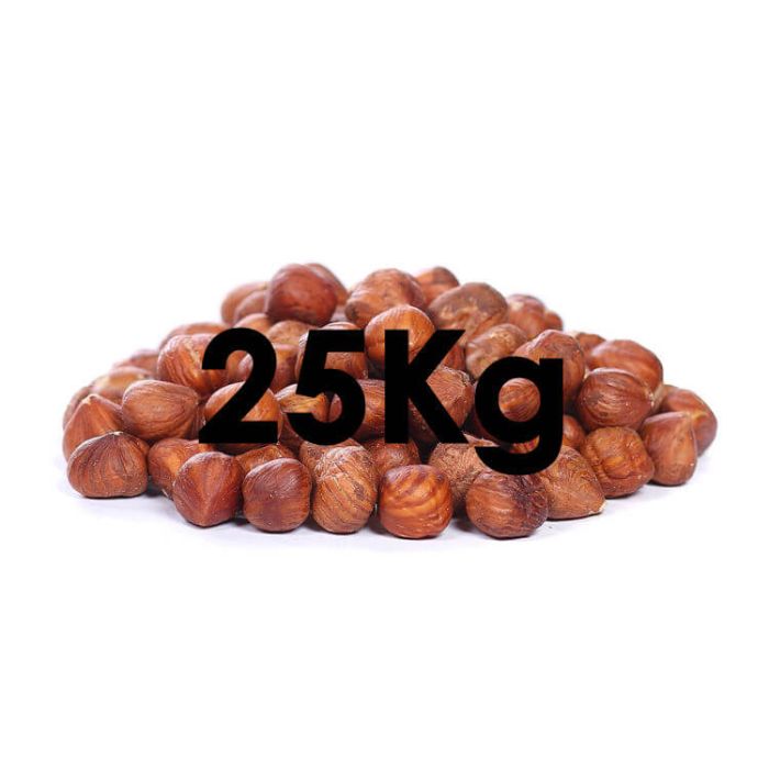 HAZELNUTS 25KG