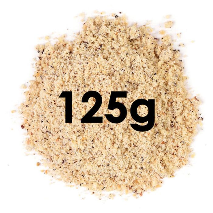 GROUND HAZELNUTS 125G