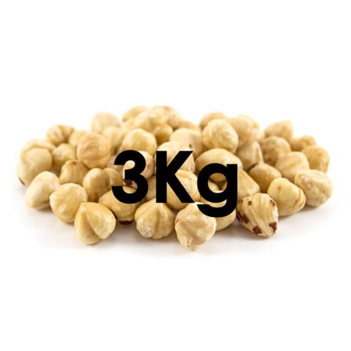 HAZELNUTS ROASTED 3KG