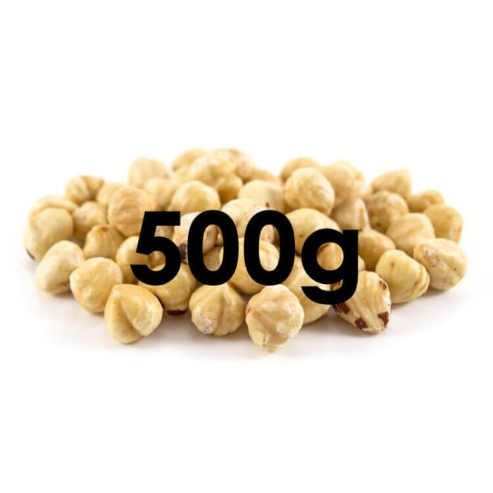 HAZELNUTS ROASTED 500G