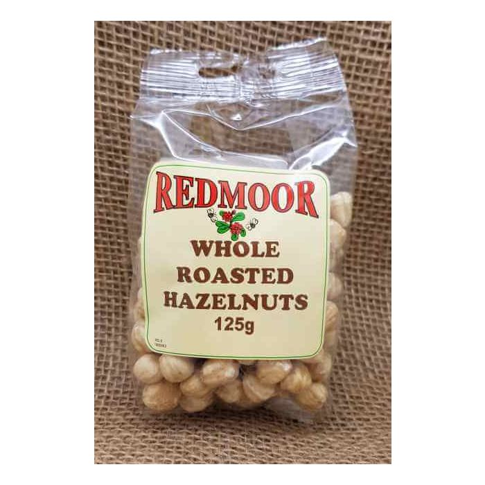 HAZELNUTS ROASTED 125G