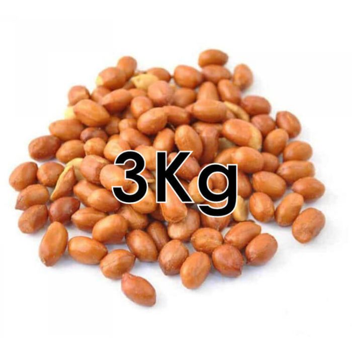 PEANUTS PALESKIN 3KG