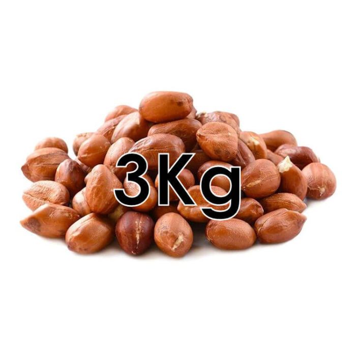 PEANUTS REDSKIN 3KG