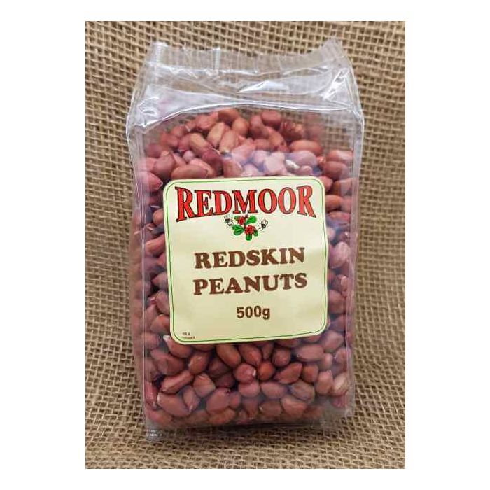 PEANUTS REDSKIN 500G