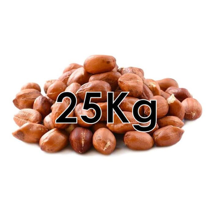 PEANUTS REDSKIN 25KG