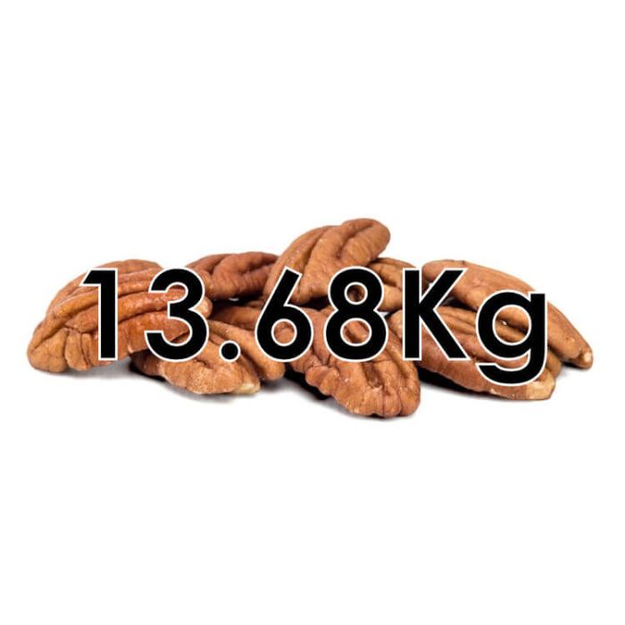 PECAN HALVES 13.6KG