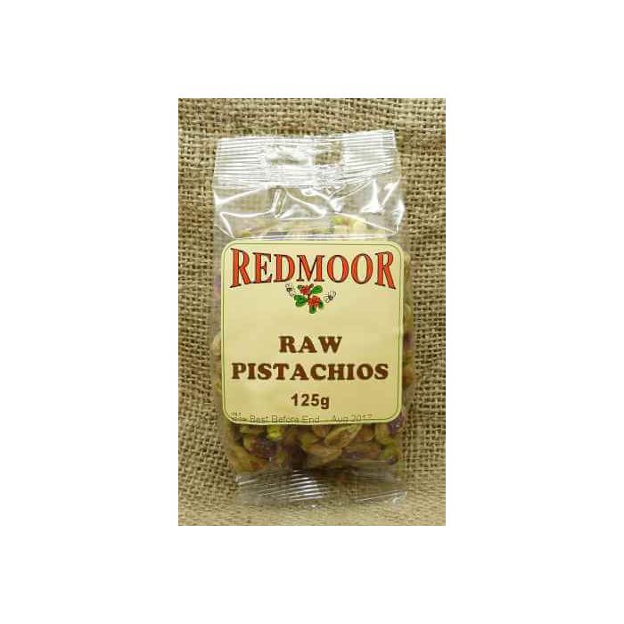 PISTATACHIO RAW KERNELS 125G