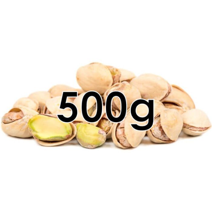 PISTACHIOS R&S 500G