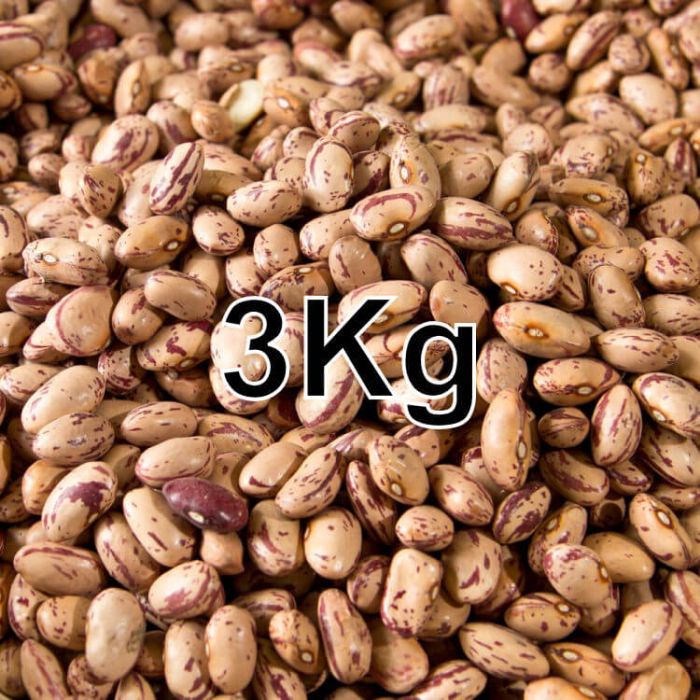 BORLOTTI BEANS 3KG