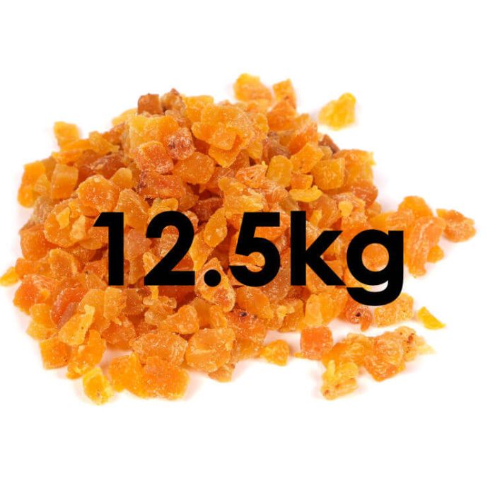 APRICOTS CHOPPED 12.5KG