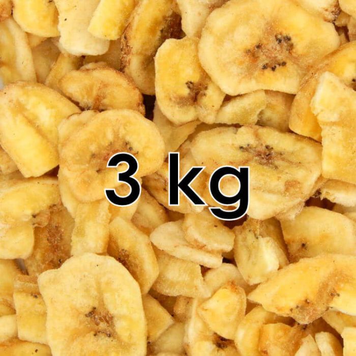 BANANA CHIPS 3KG