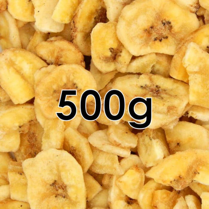 BANANA CHIPS 500G