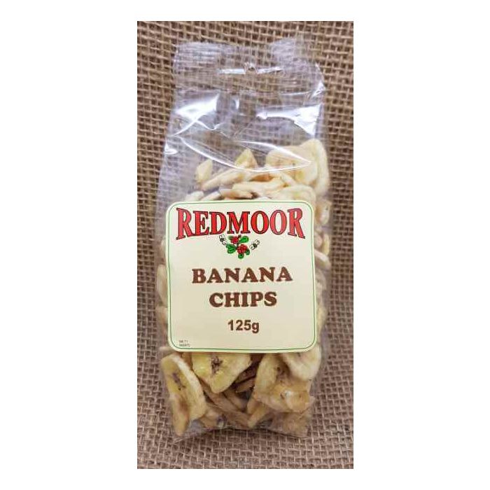 BANANA CHIPS 125G