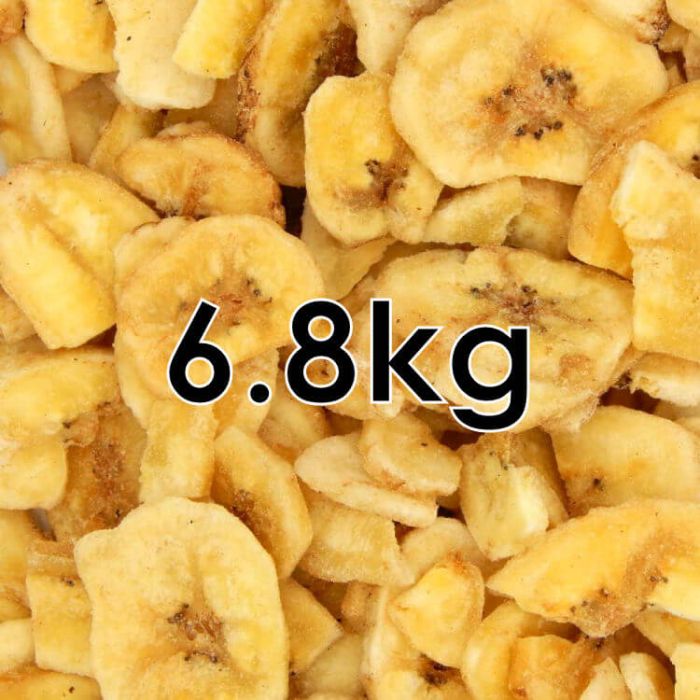 BANANA CHIPS 6.8KG