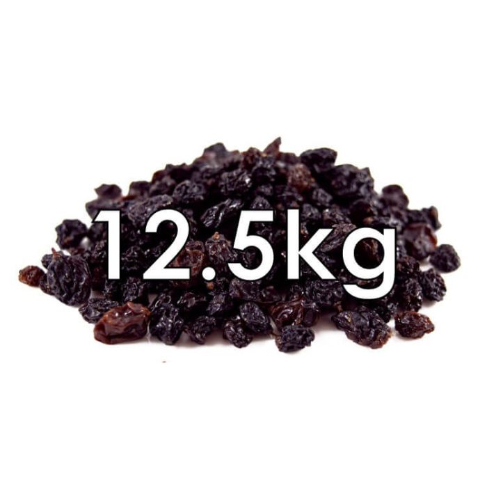 CURRANTS   12.5KG