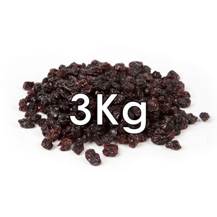 VOSTIZZA CURRANTS   3KG