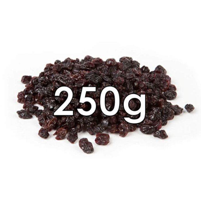 VOSTIZZA CURRANTS   250G