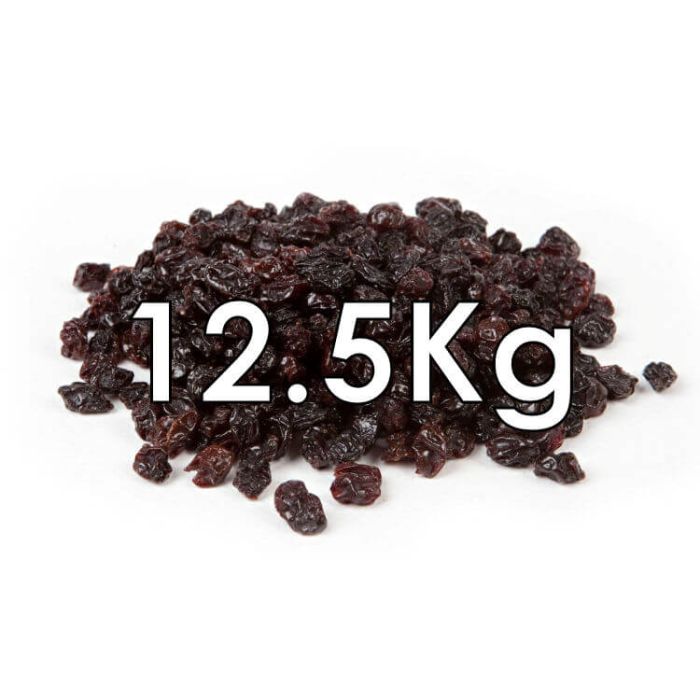 VOSTIZZA CURRANTS   12.5KG