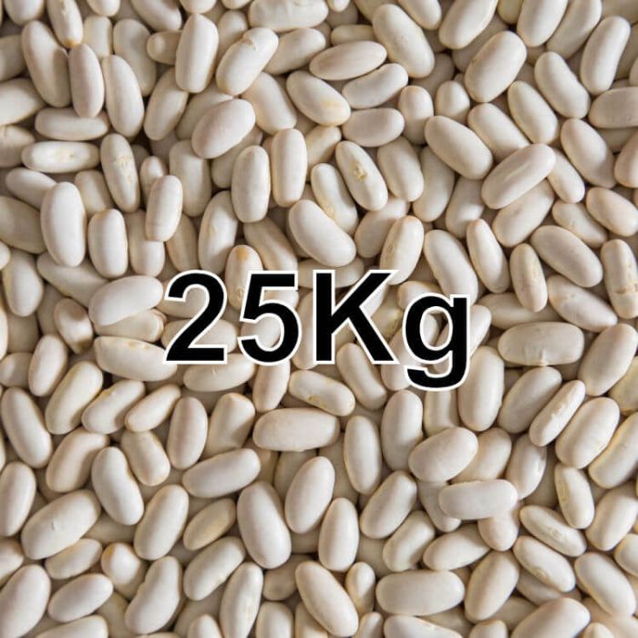 CANNELINI BEANS 25KG