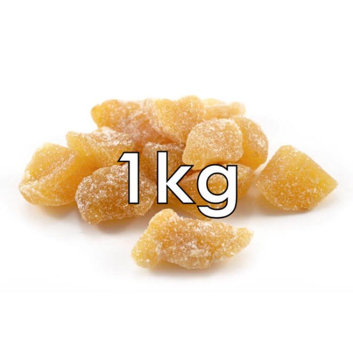 CRYSTALISED GINGER 1KG