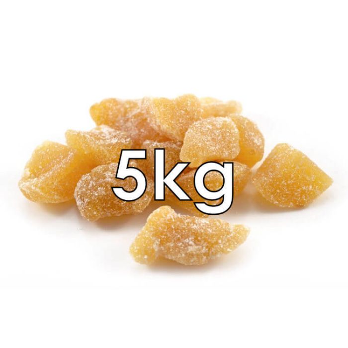 CRYSTALISED GINGER 5KG