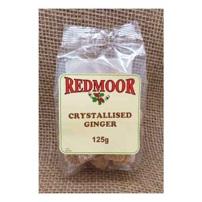 CRYSTALISED GINGER 125G