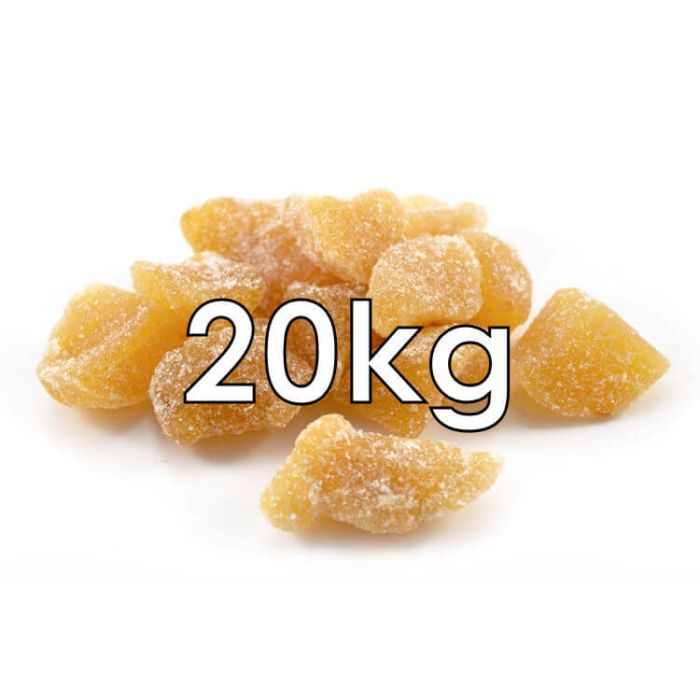 CRYSTALISED GINGER 4 X 5KG