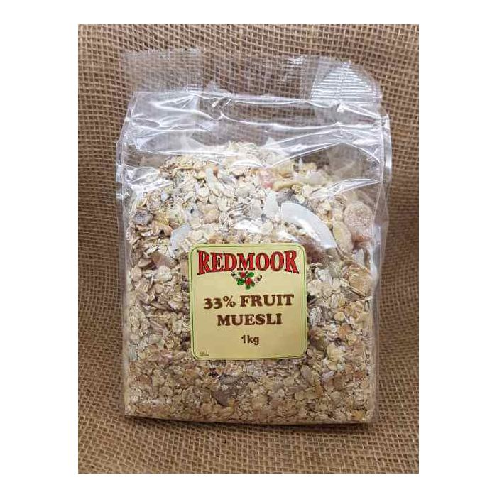 33% FRUIT MUESLI 1KG