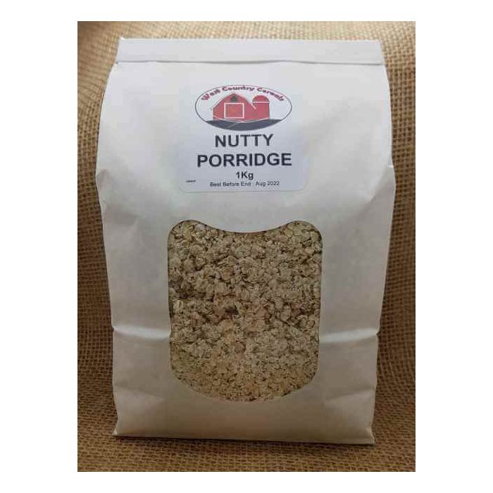 WC NUTTY PORRIDGE 1KG