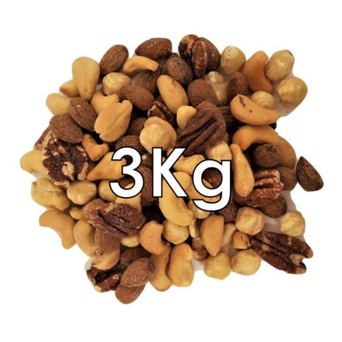 LUXURY MIXED NUTS 3KG