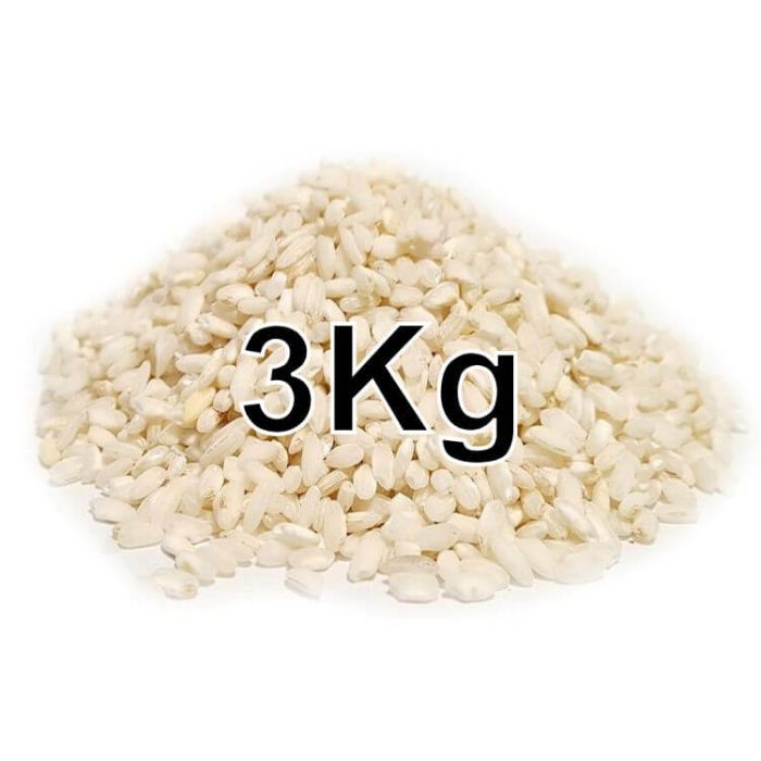 PUDDING RICE 3KG