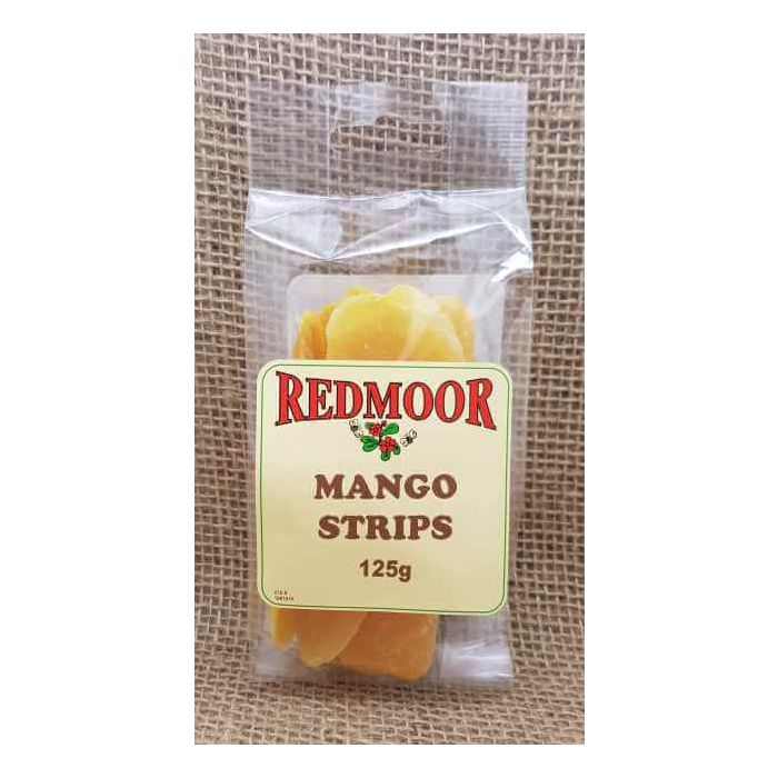 MANGO STRIPS 125G