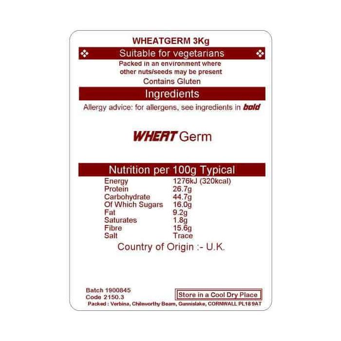 WHEATGERM 3KG