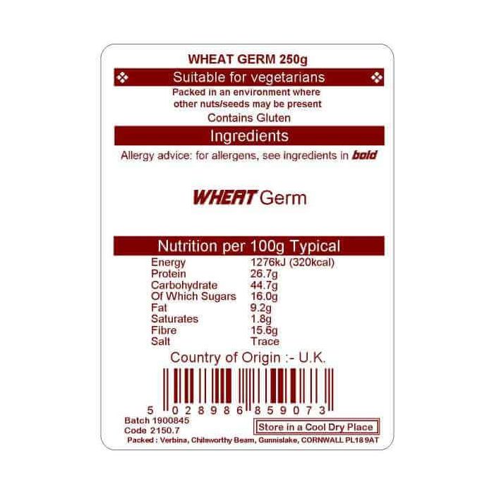 WHEATGERM 250G